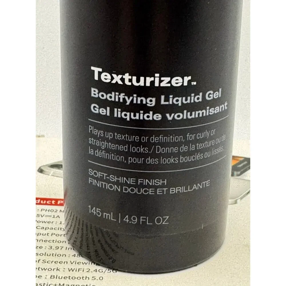 Sebastian Professional Texturizer Bodifying Liquid Gel 4.9 FL Oz / 145 mL NWOB